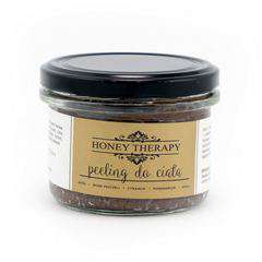 Peeling do ciała z miodem, woskiem CYNAMON 250g Peeling do ciała z miodem, woskiem CYNAMON 250g