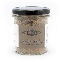 Sól kąpielowa z pyłkiem i kakao 350g Sól kąpielowa z pyłkiem i kakao 350g