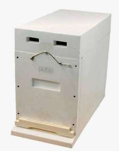 Ul 6 ramkowy do wychowu pakietów Zander z zapięciami - niemalowany Ul 6 ramkowy do wychowu pakietów Zander z zapięciami - niemalowany