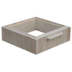 Korpus 1/2 Dadant 12 ramkowy drewniany klepkowy Korpus 1/2 Dadant 12 ramkowy drewniany klepkowy