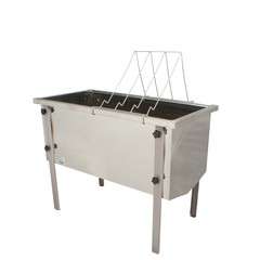 Stół do odsklepiania Wielkopolski / Ostrowskiej (1500 mm) wzmocniony Stół do odsklepiania Wielkopolski / Ostrowskiej (1500 mm) wzmocniony