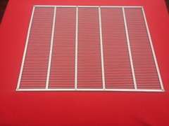 Krata metalowa w obramowaniu Wielkopolska 10 ramek pozioma Krata metalowa w obramowaniu Wielkopolska 10 ramek pozioma