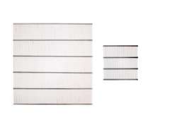 Krata odgrodowa metalowa pozioma 395x477mm Krata odgrodowa metalowa pozioma 395x477mm