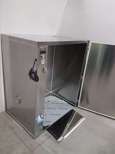 Dekrystalizator na 1 beczkę , nierdzewny Dekrystalizator na 1 beczkę , nierdzewny