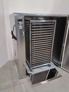 Suszarko-dekrystalizator nierdzewny na 28 kg pyłku Suszarko-dekrystalizator nierdzewny na 28 kg pyłku