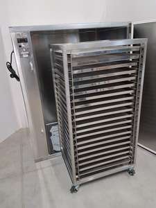 Suszarko-dekrystalizator nierdzewny na 56 kg pyłku Suszarko-dekrystalizator nierdzewny na 56 kg pyłku