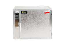 Suszarka -dekrystalizator Aluminiowa wkład na 7 kg pyłku Suszarka -dekrystalizator Aluminiowa wkład na 7 kg pyłku