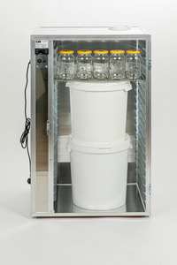 Dekrystalizator 2 hoboki , aluminiowa obudowa Dekrystalizator 2 hoboki , aluminiowa obudowa