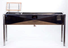 Stół do odsklepiania ramek Dadant jednostanowiskowy 1000 mm wzmocniony Stół do odsklepiania ramek Dadant jednostanowiskowy 1000 mm wzmocniony