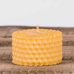 Zestaw świec z węzy pszczelej 4szt Zestaw świec z węzy pszczelej 4szt