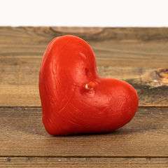 Zestaw świec serce pływające 7 szt czerwone Zestaw świec serce pływające 7 szt czerwone