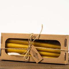 Świece woskowe  zestaw 4 szt 2cm/25cm Świece woskowe  zestaw 4 szt 2cm/25cm