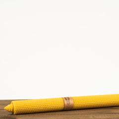 Świeca z węzy pszczelej gromnica wys.41 cm Świeca z węzy pszczelej gromnica wys.41 cm