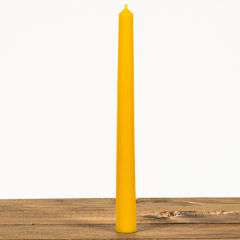 Świeca woskowa stożek fi 2,20cm dł.25 cm Świeca woskowa stożek fi 2,20cm dł.25 cm