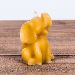 Świeca woskowa Słonik Świeca woskowa Słonik