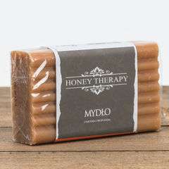 Mydło miodowo - propolisowe Honey Therapy kostka 130g Mydło miodowo - propolisowe Honey Therapy kostka 130g