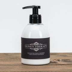 Balsam do ciała z miodem i mleczkiem pszczelim Zakazany owoc - 300ml Balsam do ciała z miodem i mleczkiem pszczelim Zakazany owoc - 300ml