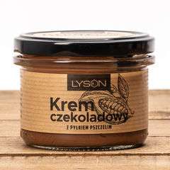 Krem czekoladowy z pyłkiem pszczelim 200g Krem czekoladowy z pyłkiem pszczelim 200g