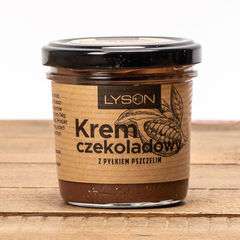 Krem czekoladowy z pyłkiem pszczelim 100g Krem czekoladowy z pyłkiem pszczelim 100g