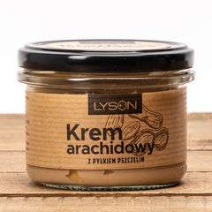 Krem arachidowy z pyłkiem pszczelim 200g Krem arachidowy z pyłkiem pszczelim 200g