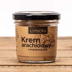 Krem arachidowy z pyłkiem pszczelim 100g Krem arachidowy z pyłkiem pszczelim 100g