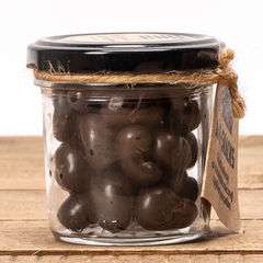 Api Snaks Orzech nerkowca w czekoladzie ciemnej z pyłkiem 50g Api Snaks Orzech nerkowca w czekoladzie ciemnej z pyłkiem 50g