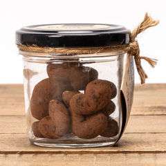 Api Snaks Orzech nerkowca w czekoladzie mlecznej z pyłkiem 50g Api Snaks Orzech nerkowca w czekoladzie mlecznej z pyłkiem 50g