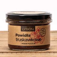 Powidła truskawkowe z miodem 200g Powidła truskawkowe z miodem 200g