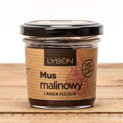 Mus malinowy z miodem 100g Mus malinowy z miodem 100g