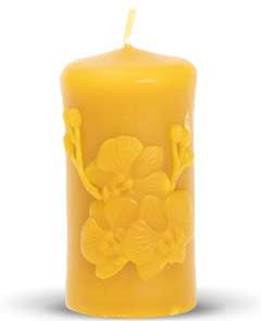 Forma silikonowa - Świeca ze storczykiem Forma silikonowa - Świeca ze storczykiem