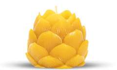 Forma silikonowa - Szyszka chmielowa Forma silikonowa - Szyszka chmielowa