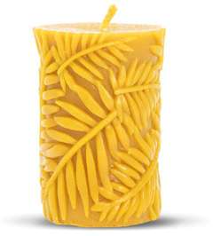 Forma silikonowa - Walec z liśćmi Forma silikonowa - Walec z liśćmi