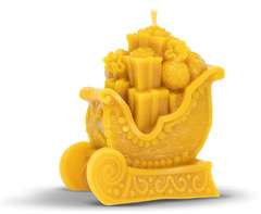 Forma silikonowa- Sanie z prezentami Forma silikonowa- Sanie z prezentami