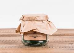 Świeca woskowa zielona Domowe Przetwory Świeca woskowa zielona Domowe Przetwory