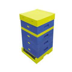 Ul styropianowy WL 10 ramkowy malowany Ul styropianowy WL 10 ramkowy malowany