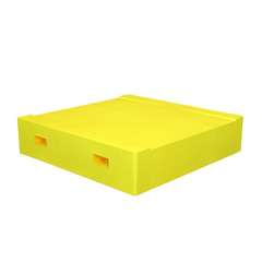 Daszek Wielkopolski wysoki z wentylacją , do transportu , malowany Daszek Wielkopolski wysoki z wentylacją , do transportu , malowany