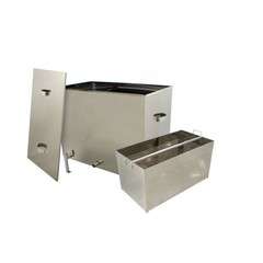 Topiarka do wosku nierdzewna duża z palnikiem 9,3 kW Topiarka do wosku nierdzewna duża z palnikiem 9,3 kW