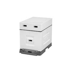 Ul 6-ramkowy Wielkopolski niemalowany , styropianowy Ul 6-ramkowy Wielkopolski niemalowany , styropianowy