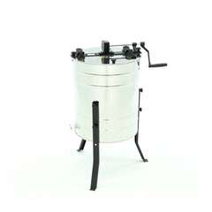 Miodarka 3-plastrowa diagonalna ręczna ,fi 500mm , uniwersalny kosz BASIC Miodarka 3-plastrowa diagonalna ręczna ,fi 500mm , uniwersalny kosz BASIC