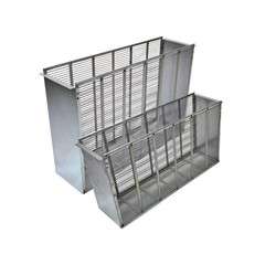 Izolator 3-ramkowy metalowy Ostrowskiej Izolator 3-ramkowy metalowy Ostrowskiej