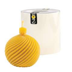 Forma silikonowa - Bombka Spiralna Forma silikonowa - Bombka Spiralna