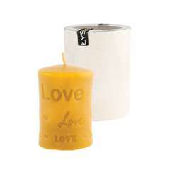 Forma silikonowa - Walec z napisem LOVE Forma silikonowa - Walec z napisem LOVE