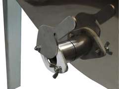 Stół do odsklepiania ramek Wielkopolskich z pokrywą, 100 cm Stół do odsklepiania ramek Wielkopolskich z pokrywą, 100 cm