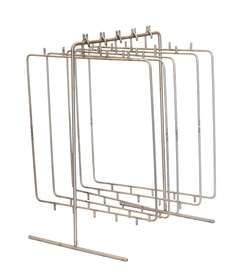 Zestaw wieszaków ze stojakiem do produkcji świec – Dedykowany do W4099_SET Zestaw wieszaków ze stojakiem do produkcji świec – Dedykowany do W4099_SET