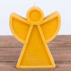 Świeca woskowa Nowoczesny Anioł Świeca woskowa Nowoczesny Anioł