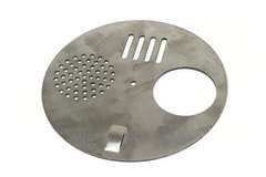 Kółko do ulika nierdzewne średnica 125mm Kółko do ulika nierdzewne średnica 125mm