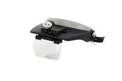 Lupa z opaską na głowę Lupa z opaską na głowę