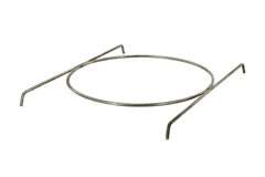 Uchwyt nierdzewny do sita cylindrycznego FI30 - leżący na wiadrze Uchwyt nierdzewny do sita cylindrycznego FI30 - leżący na wiadrze