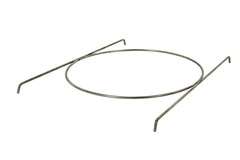 Uchwyt nierdzewny do sita cylindrycznego FI40 - leżący na wiadrze Uchwyt nierdzewny do sita cylindrycznego FI40 - leżący na wiadrze