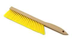 Miotełka pszczelarska, zmiotka dwurzędowa z włosiem sztucznym Miotełka pszczelarska, zmiotka dwurzędowa z włosiem sztucznym